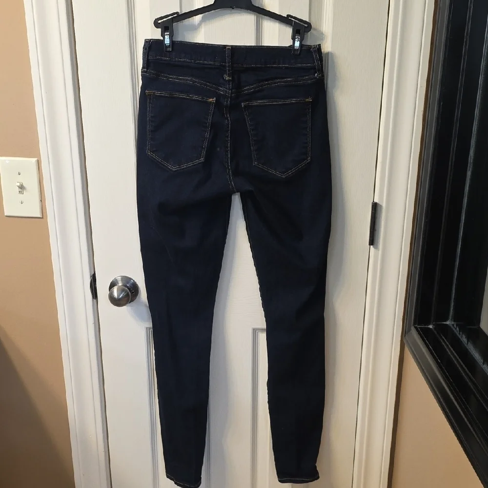 GAP Women's Dark Indigo Skinny Jeans